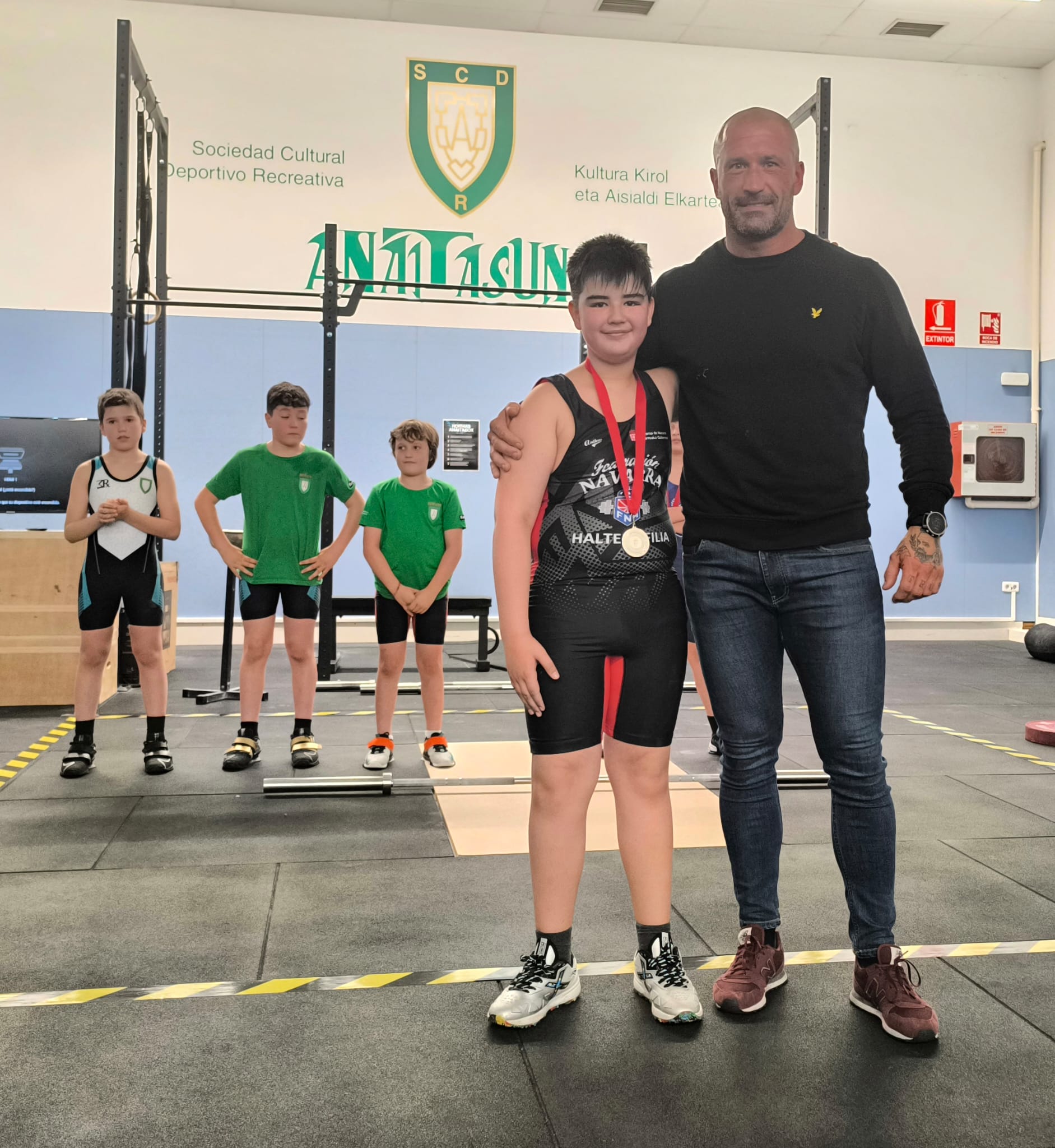 Mayoría de récords femeninos en los Campeonatos de Halterofilia del 3 de mayo en Anaitasuna